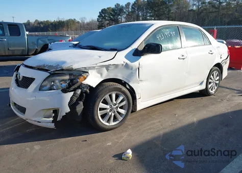 2010 Toyota Corolla S из США, поврежденный, VIN 1NXBU4EE7AZ363796